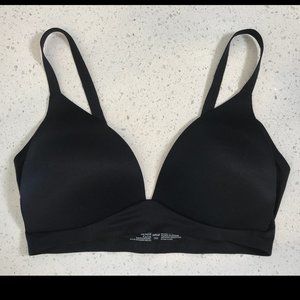 Aerie 32DD Sunnie wireless bra - black